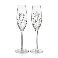 Mr & Mrs Me to You Bear Champagne Flutes Extra Image 1 Preview